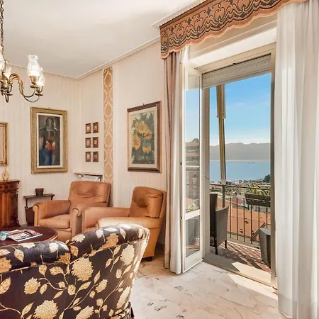 Sea View Private Parking Position Apartment *