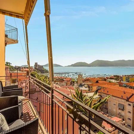 Sea View Private Parking Position Appartement Lerici